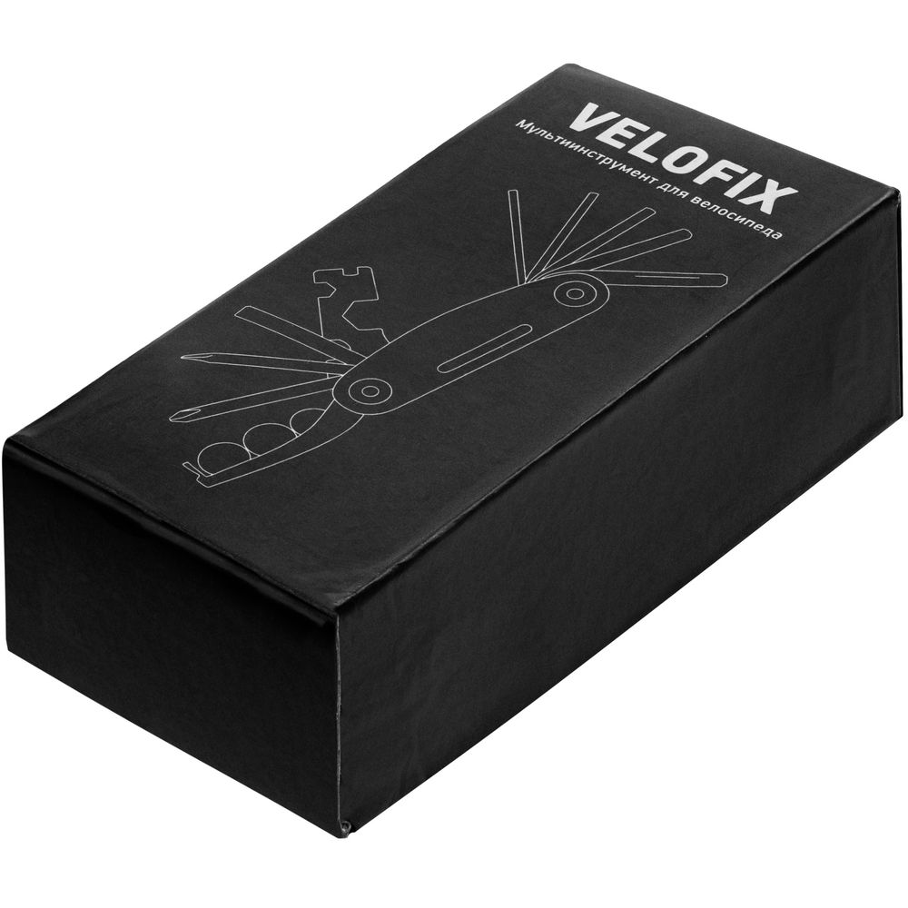 Мультитул велосипедный Velofix, черный (Миниатюра WWW (1000))