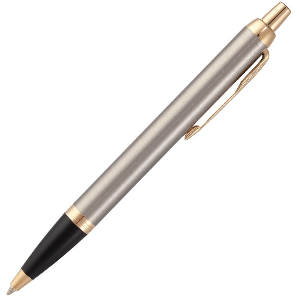 Ручка шариковая Parker IM Core K321 Brushed Metal GT M (Миниатюра WWW (1000))