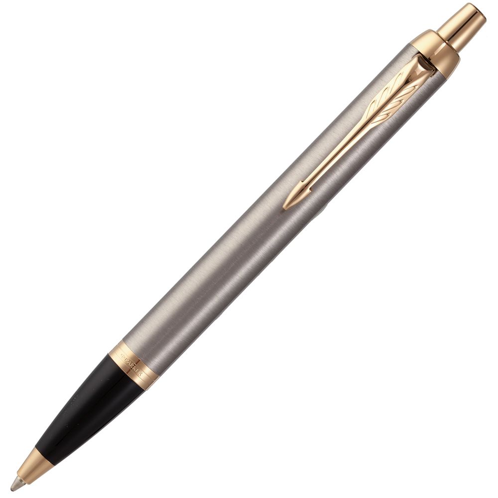 Ручка шариковая Parker IM Core K321 Brushed Metal GT M (Миниатюра WWW (1000))