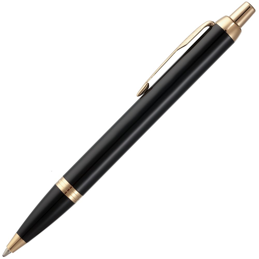 Ручка шариковая Parker IM Core K321 Black GT M (Миниатюра WWW (1000))