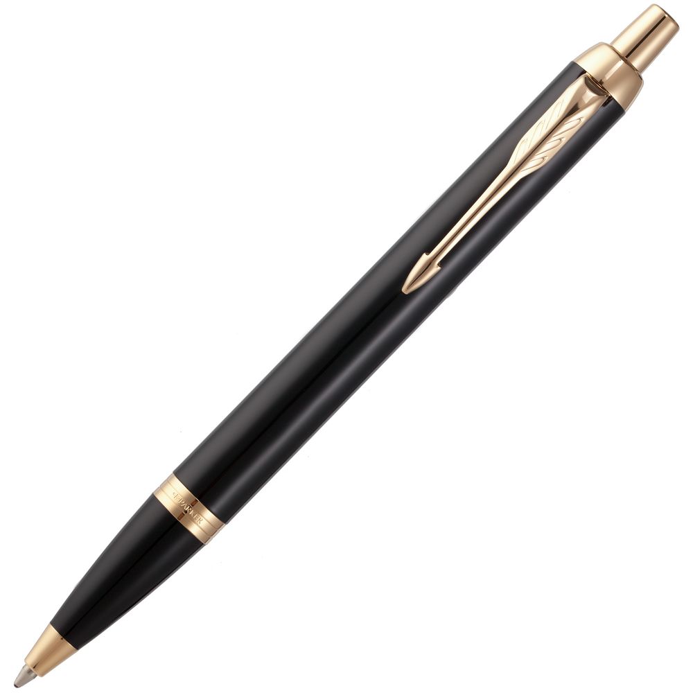 Ручка шариковая Parker IM Core K321 Black GT M (Миниатюра WWW (1000))