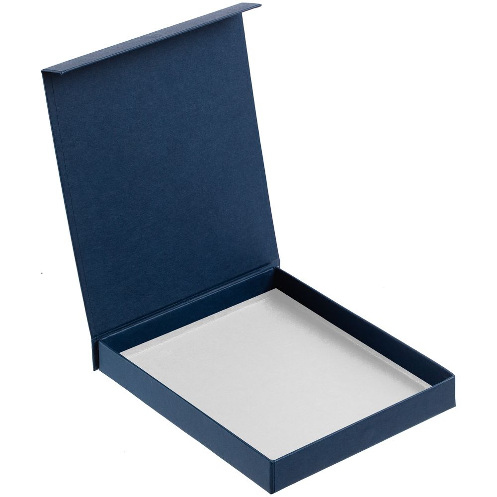 Коробка Shade под блокнот и ручку, синяя (Миниатюра WWW (1000))