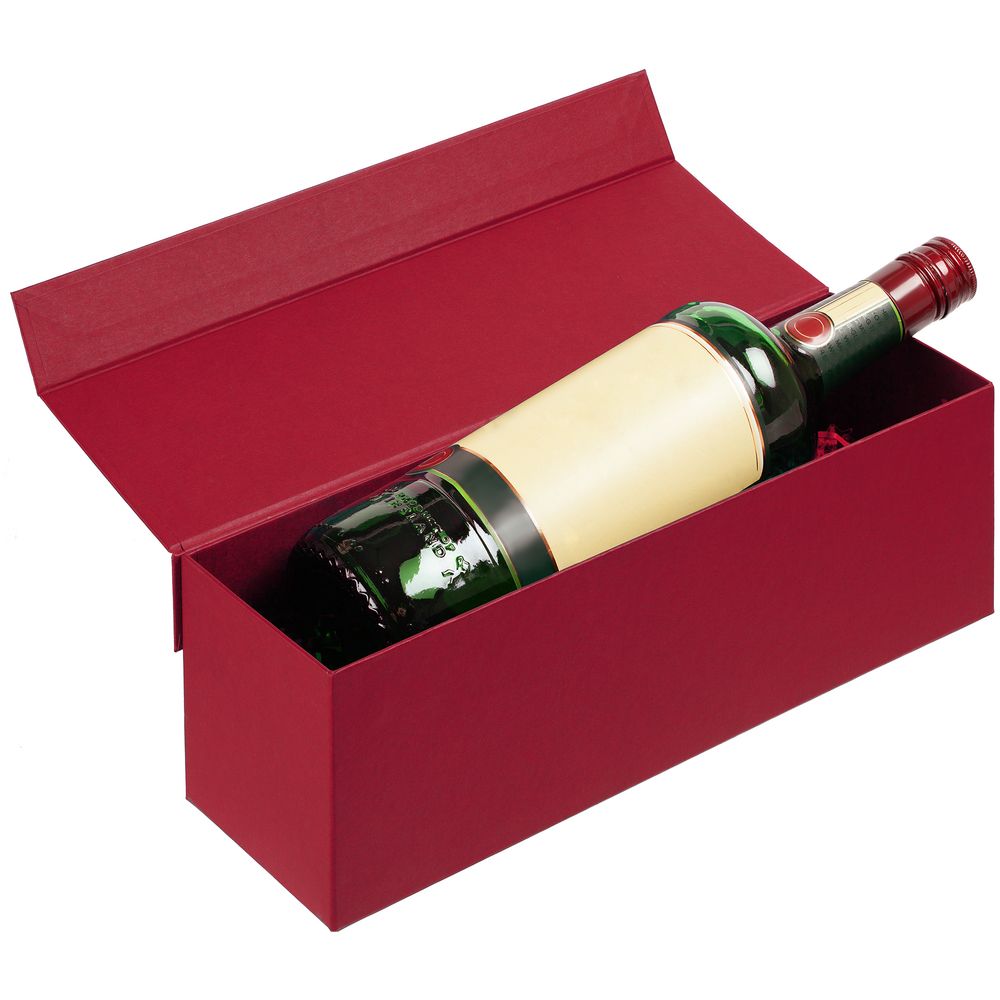 Коробка под бутылку Color Jacket, красная (Миниатюра WWW (1000))