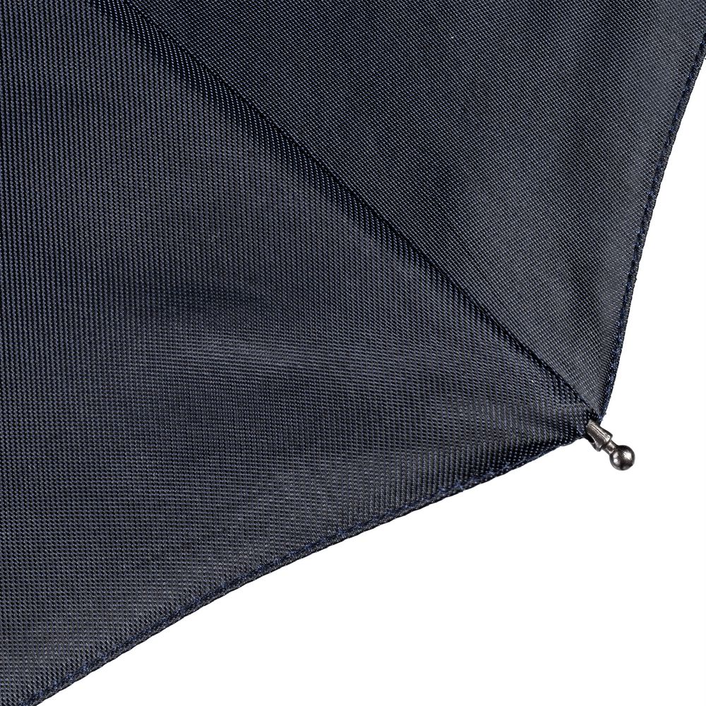 Складной зонт doubleDub, темно-синий (Миниатюра WWW (1000))