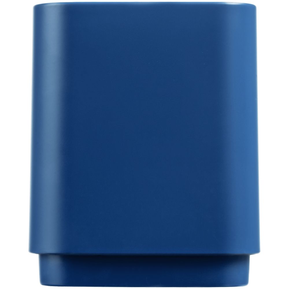 Беспроводная колонка с подсветкой логотипа Glim, синяя (Миниатюра WWW (1000))