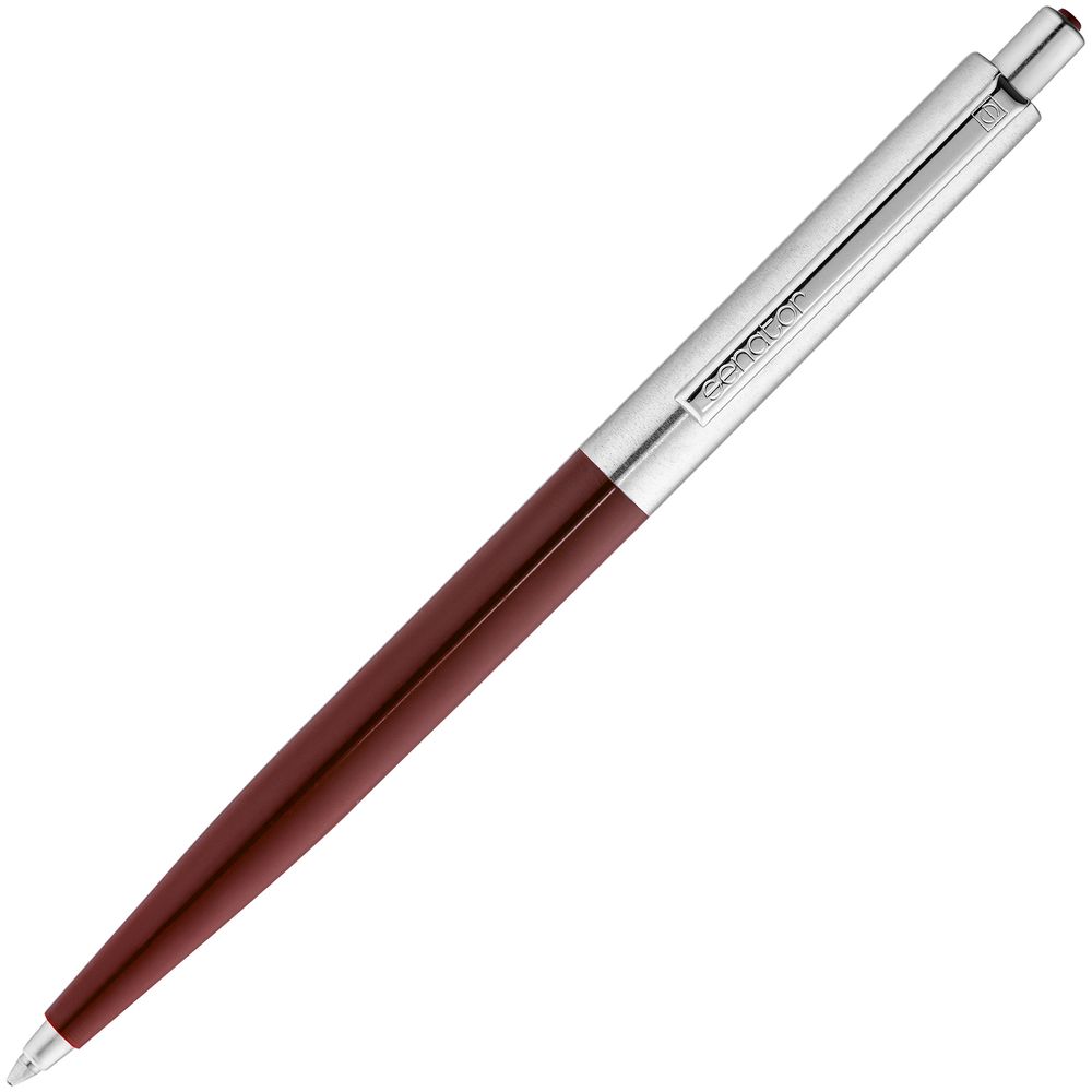 Ручка шариковая Senator Point Metal, красная (Миниатюра WWW (1000))
