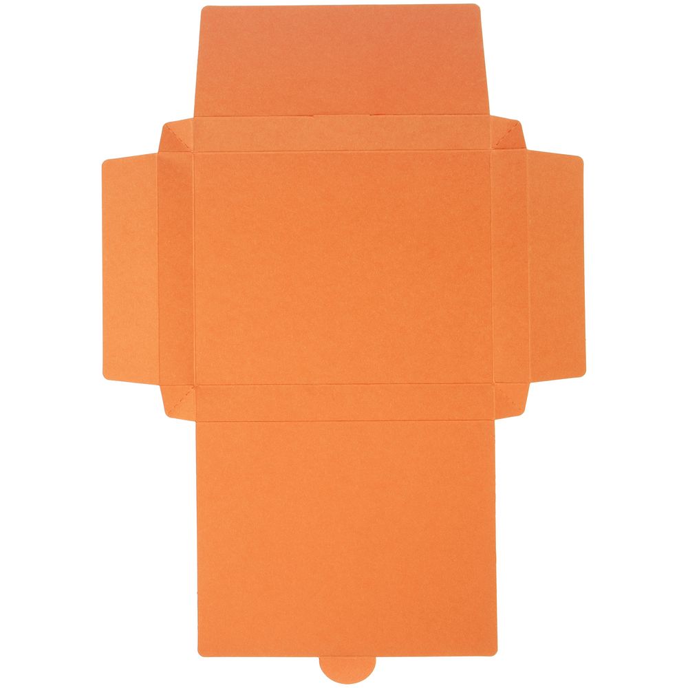 Коробка самосборная Flacky Slim, оранжевая (Миниатюра WWW (1000))