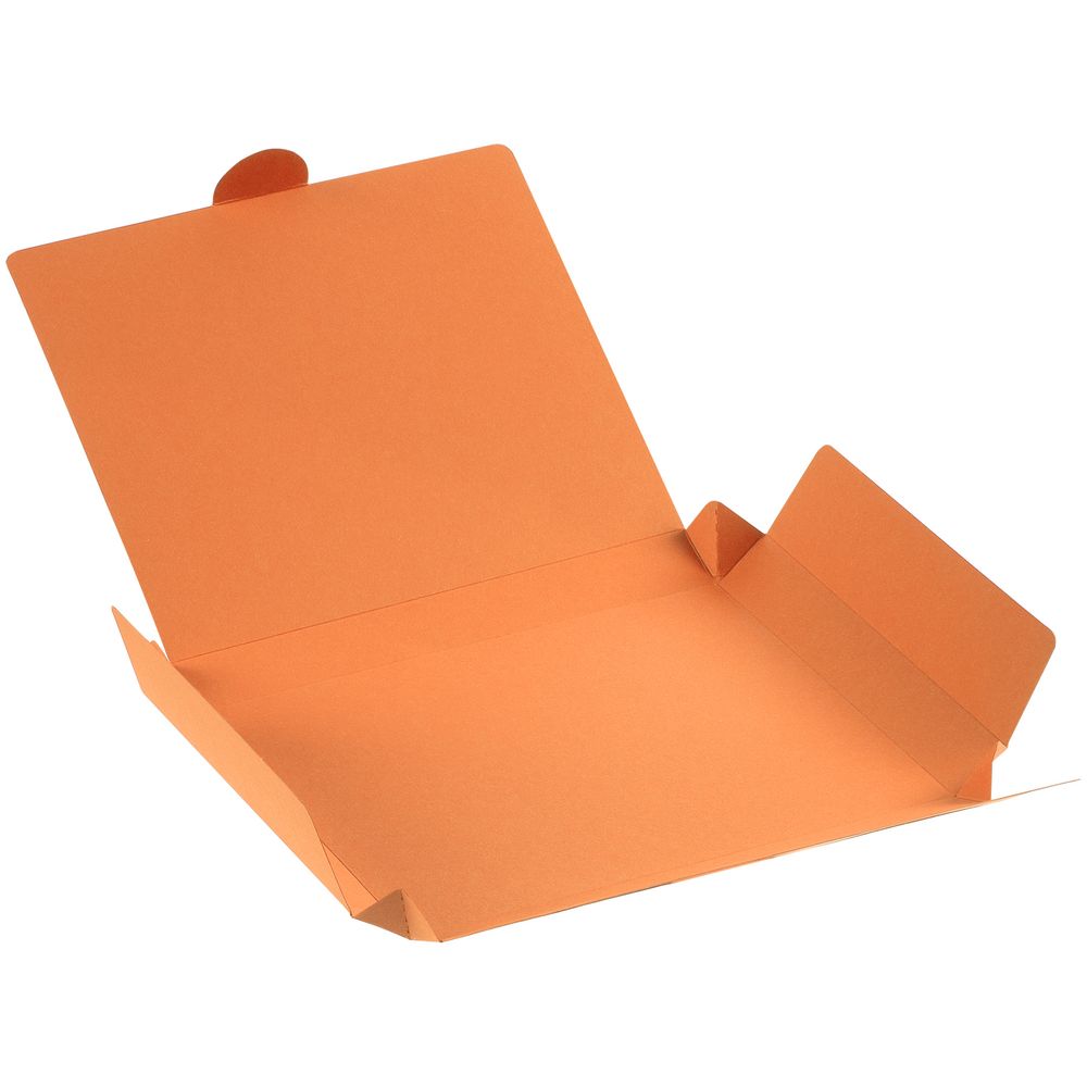 Коробка самосборная Flacky, оранжевая (Миниатюра WWW (1000))