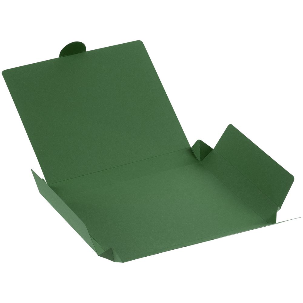Коробка самосборная Flacky, зеленая (Миниатюра WWW (1000))