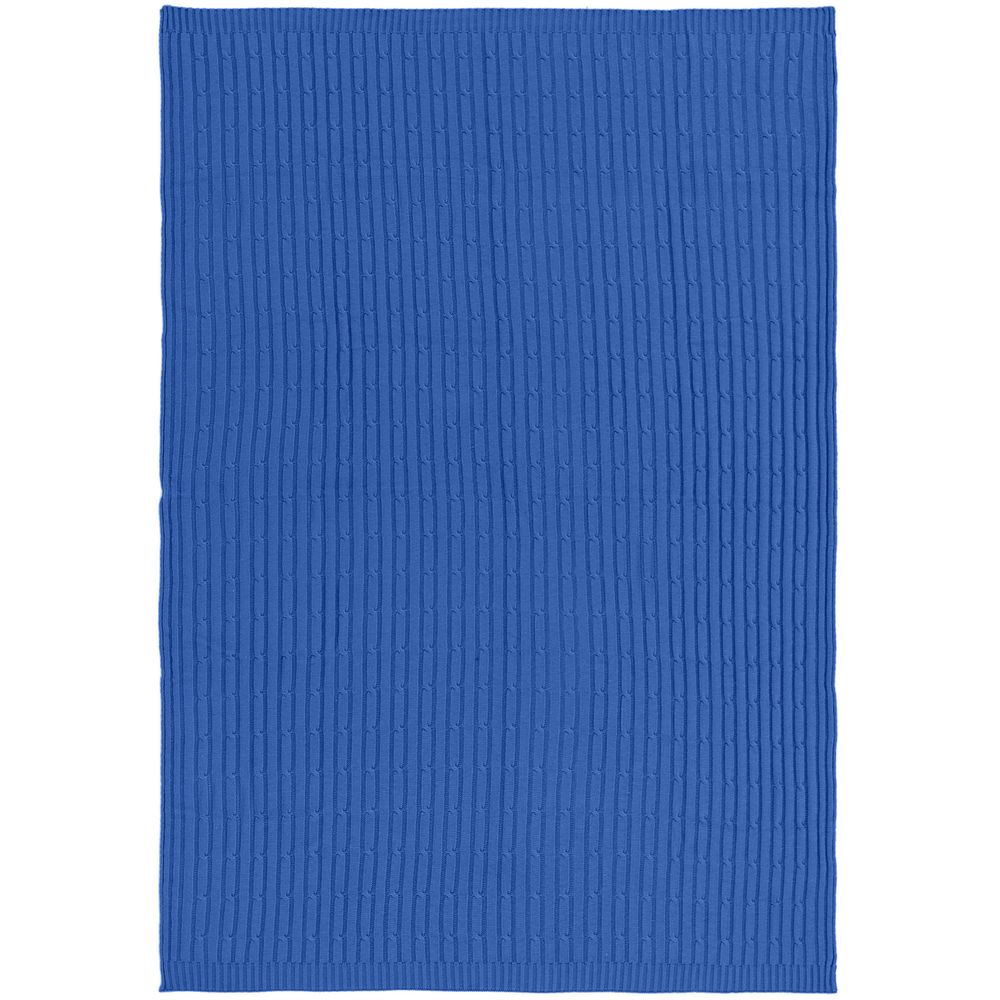 Плед Remit, ярко-синий (василек) (Миниатюра WWW (1000))