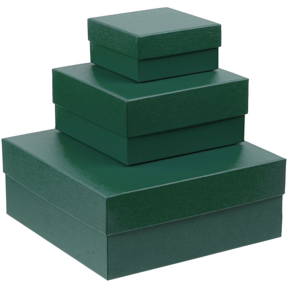 Коробка Emmet, средняя, зеленая (Миниатюра WWW (1000))
