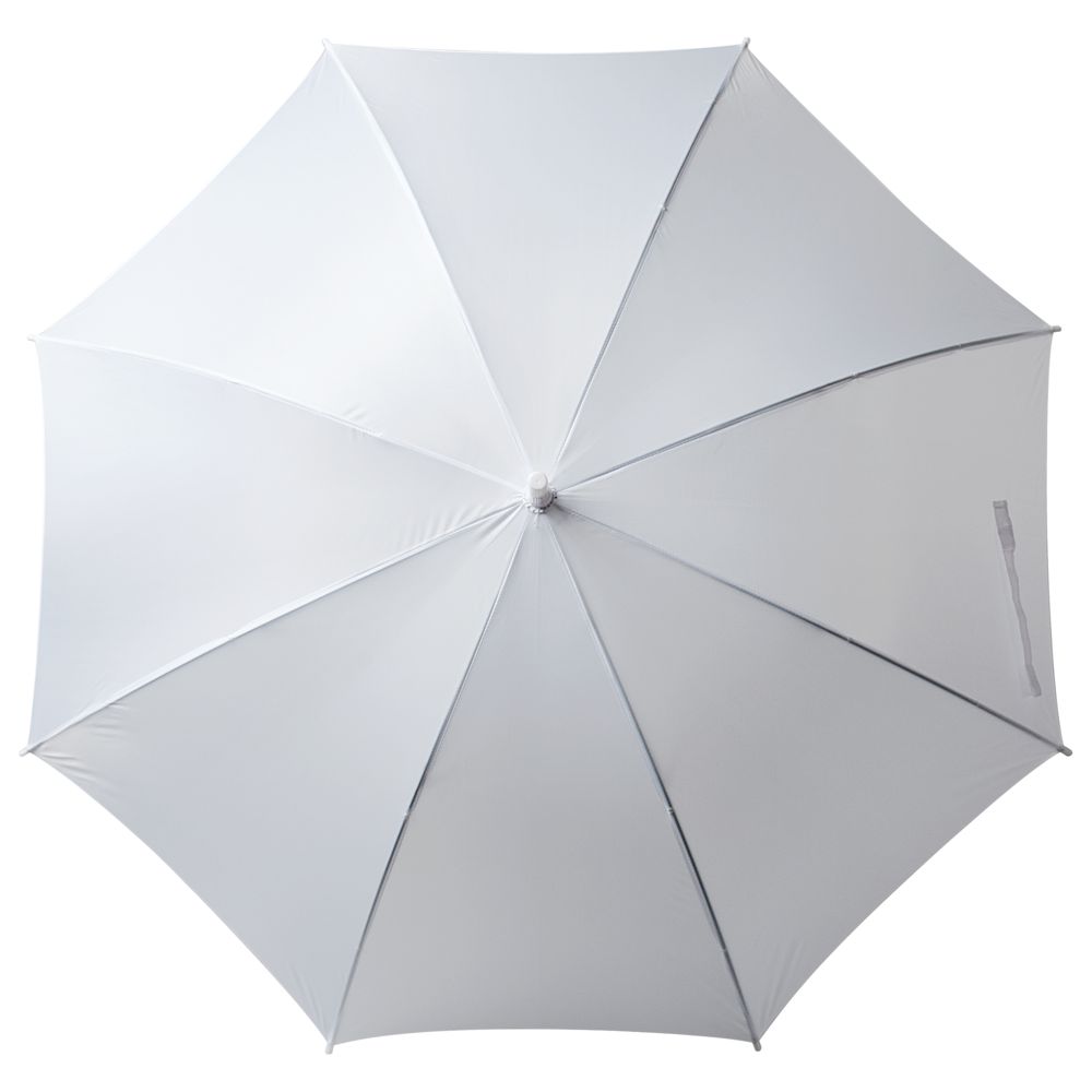Зонт-трость Promo, белый (Миниатюра WWW (1000))