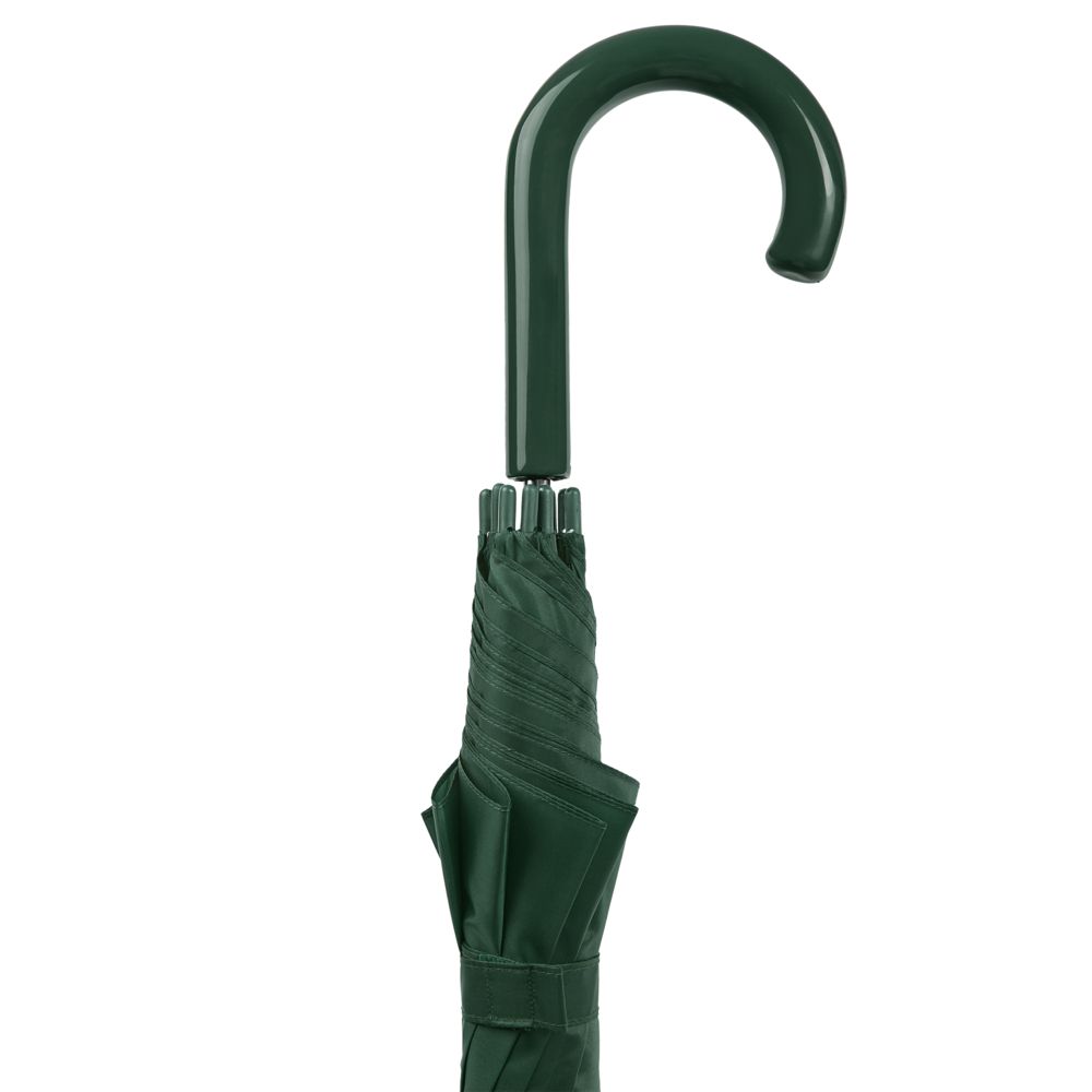 Зонт-трость Promo, темно-зеленый (Миниатюра WWW (1000))