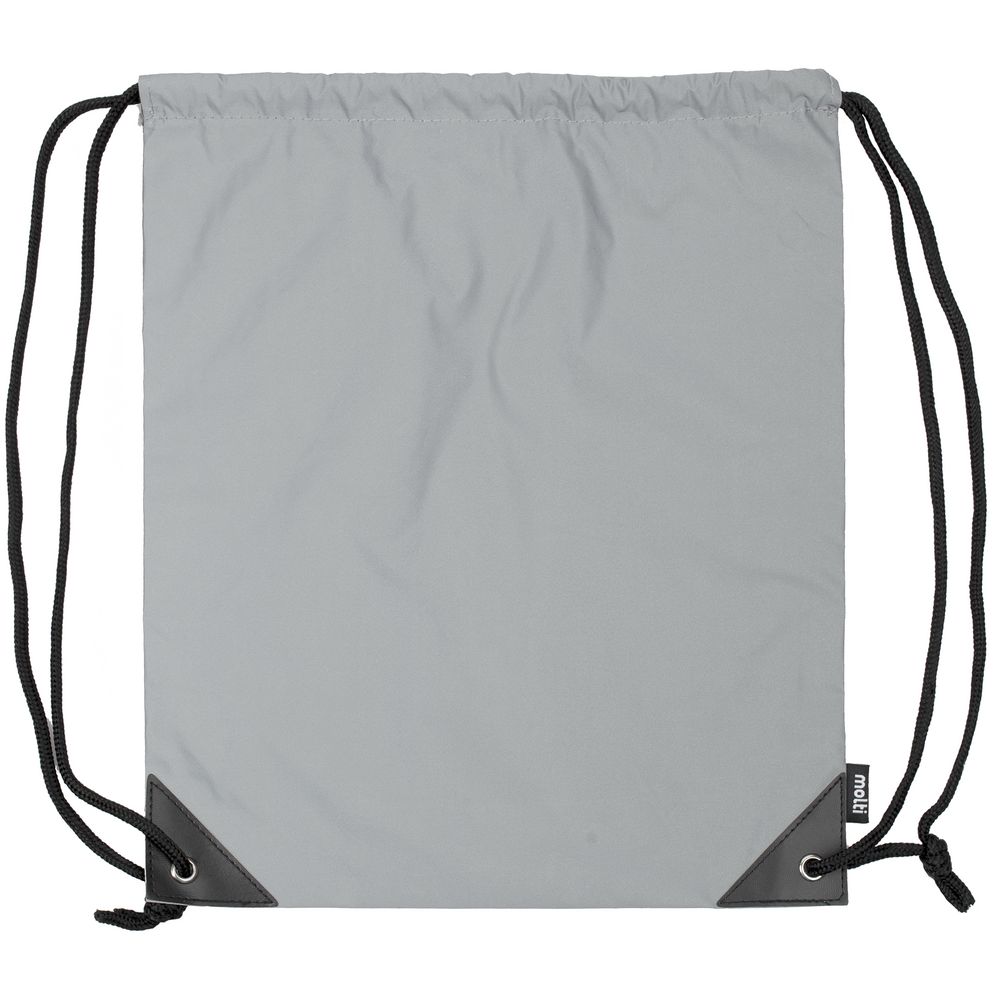 Рюкзак-мешок Manifest из светоотражающей ткани, серый (Миниатюра WWW (1000))