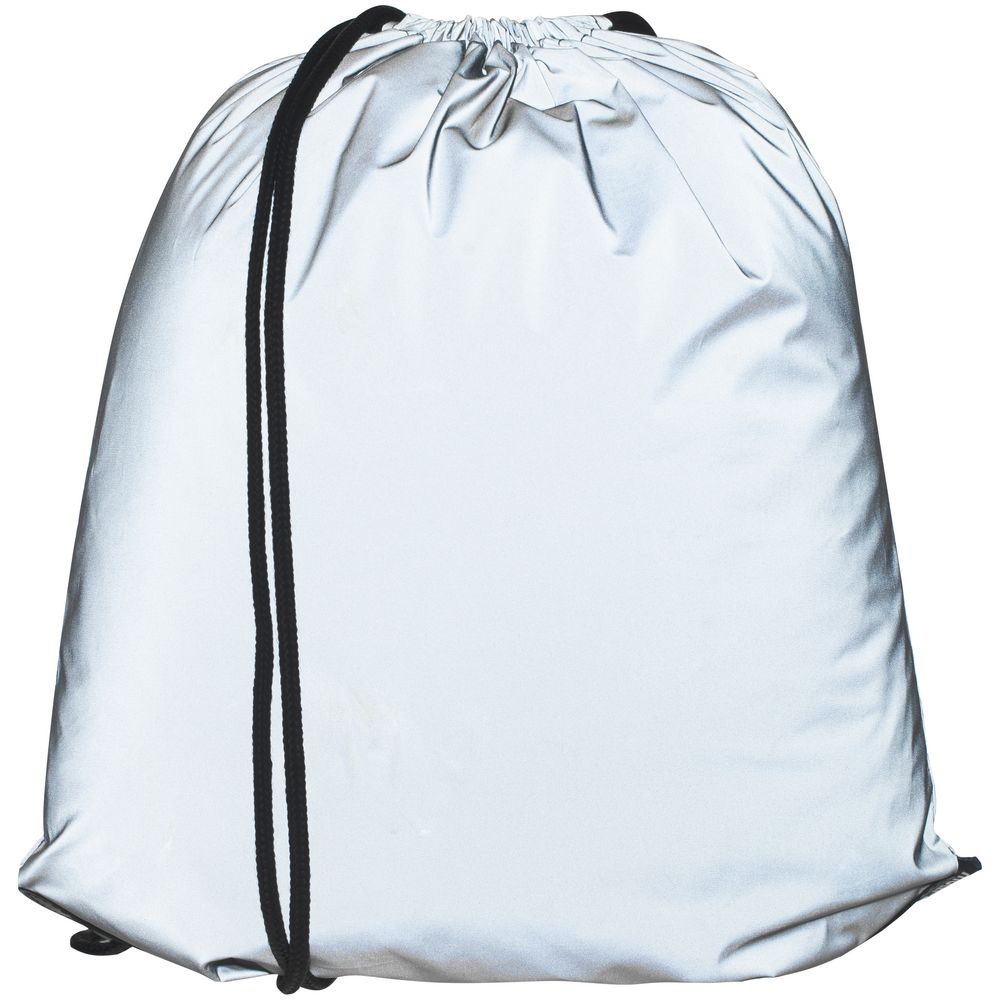 Рюкзак-мешок Manifest из светоотражающей ткани, серый (Миниатюра WWW (1000))