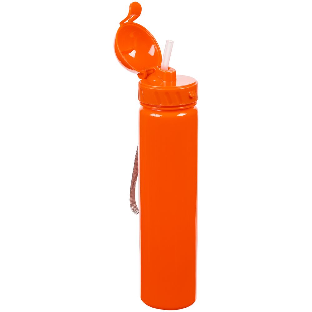Бутылка для воды Barley, оранжевая (Миниатюра WWW (1000))