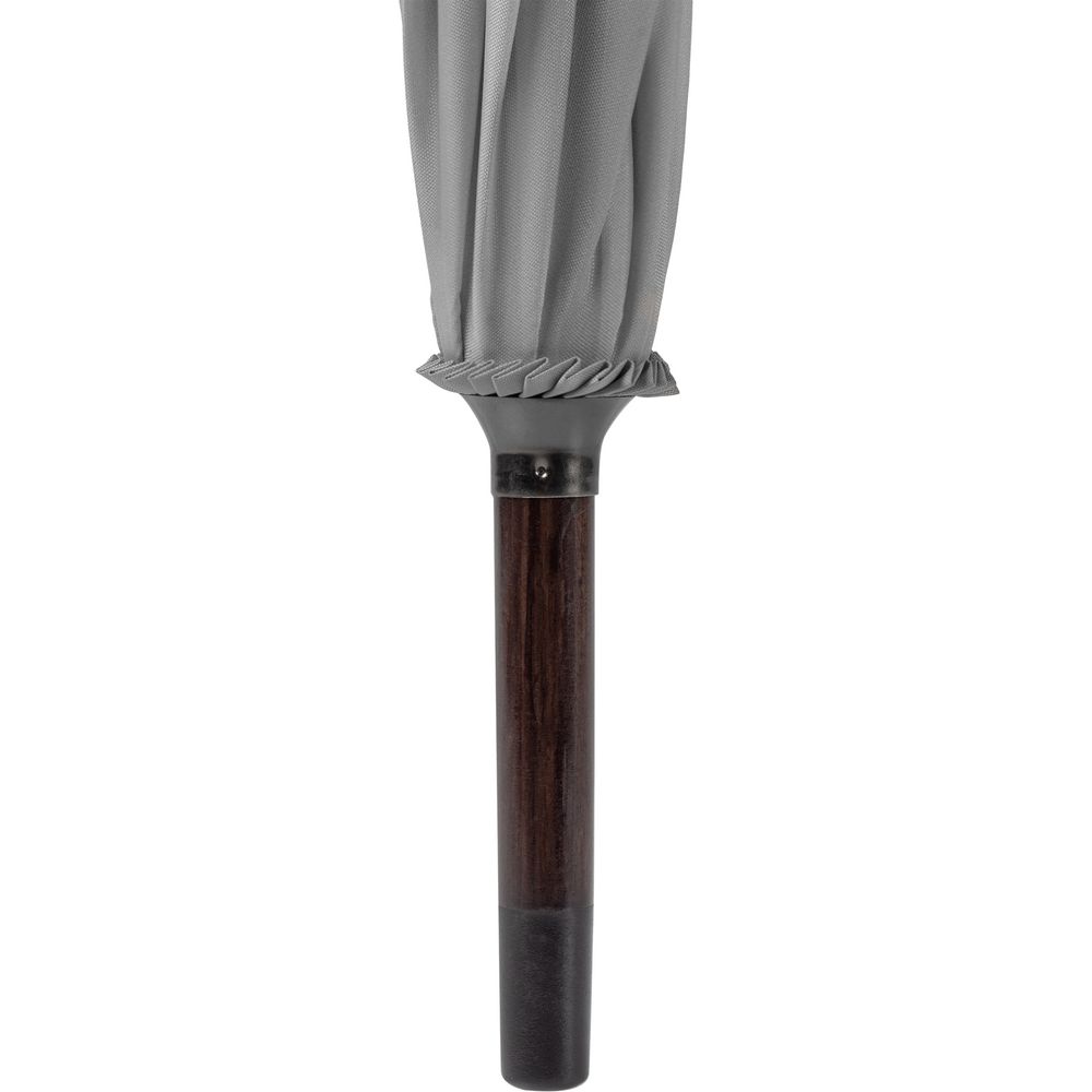 Зонт-трость Standard, серый (Миниатюра WWW (1000))