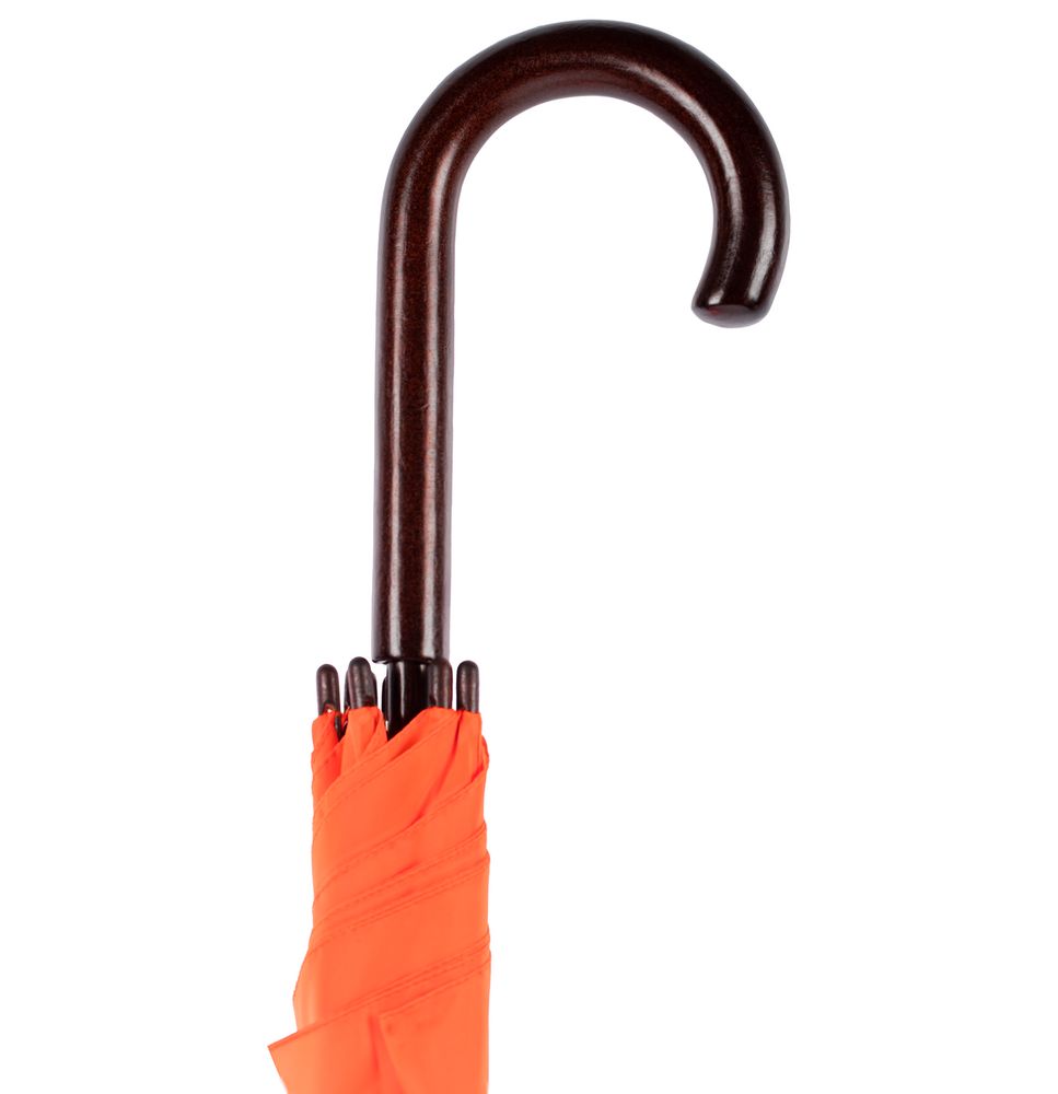 Зонт-трость Standard, оранжевый неон (Миниатюра WWW (1000))