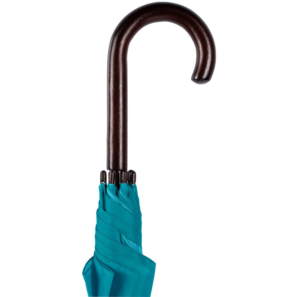 Зонт-трость Standard, бирюзовый (Миниатюра WWW (1000))