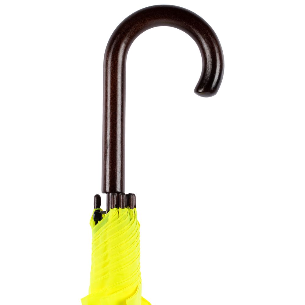 Зонт-трость Standard, желтый неон (Миниатюра WWW (1000))