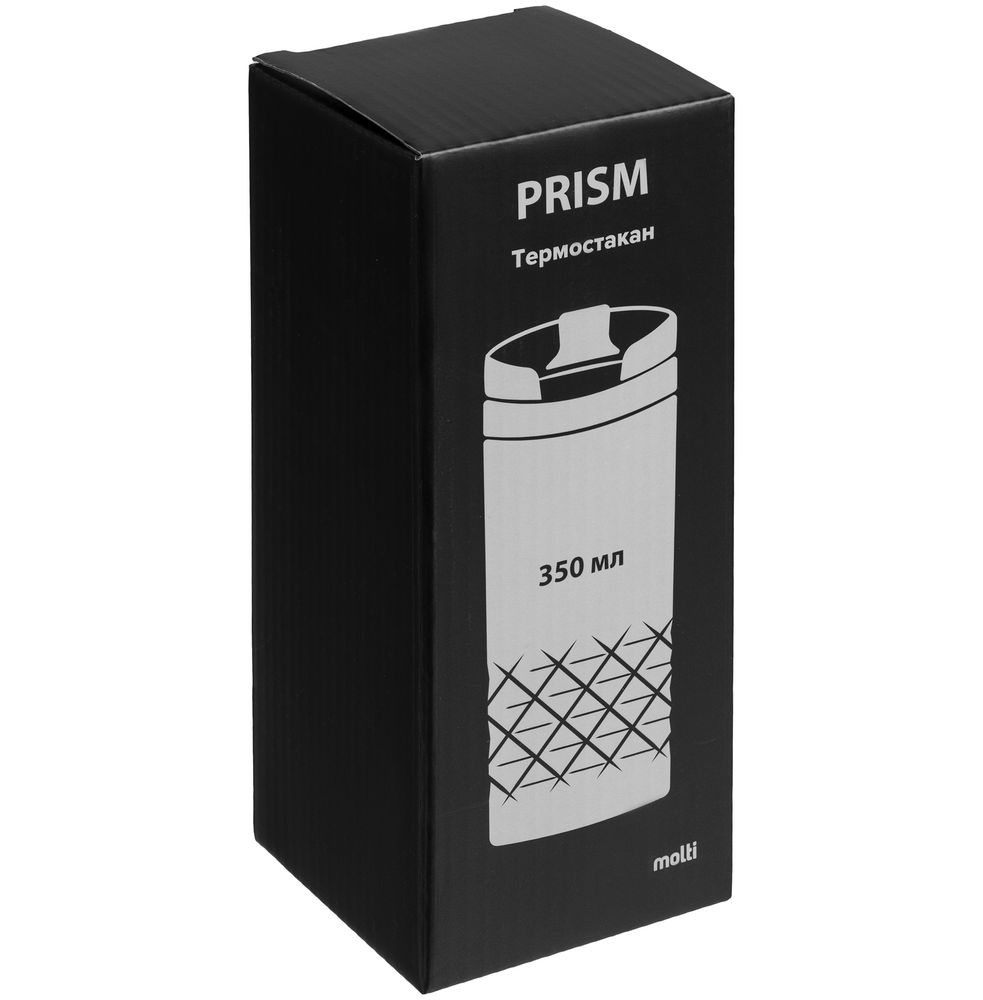 Термостакан Prism, черный (Миниатюра WWW (1000))