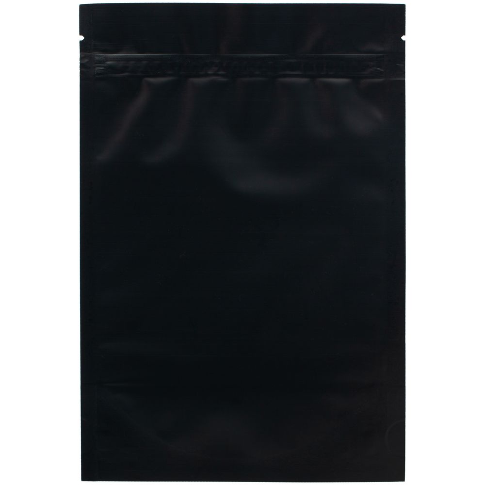 Пакет с замком Zippa XL, черный (Миниатюра WWW (1000))