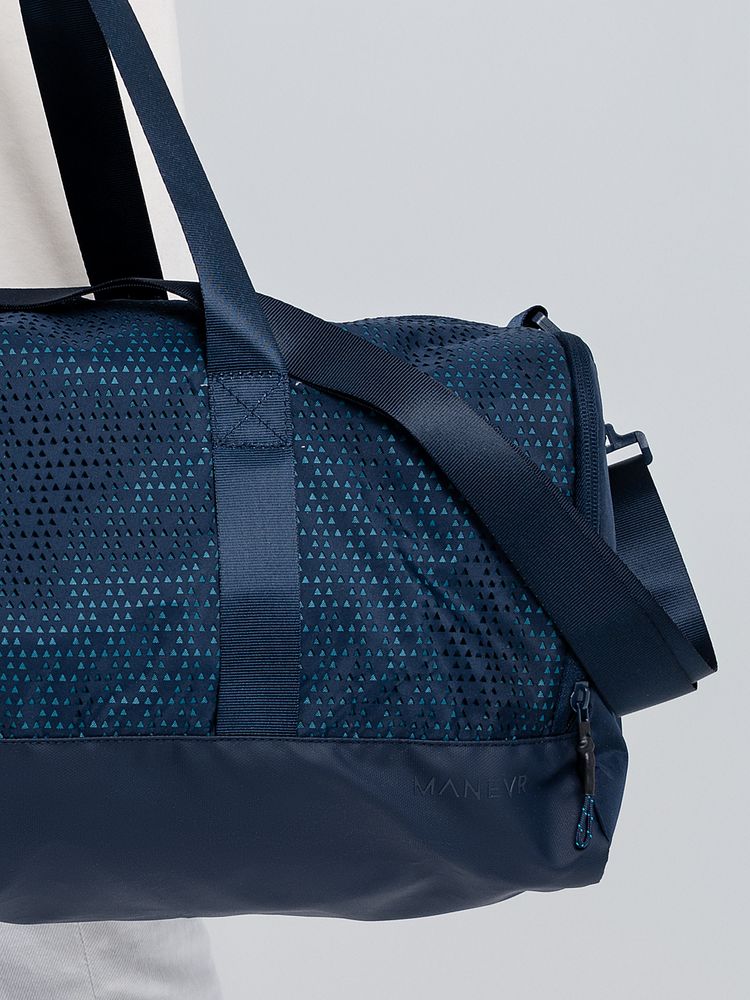 Спортивная сумка Triangel, синяя (Миниатюра WWW (1000))