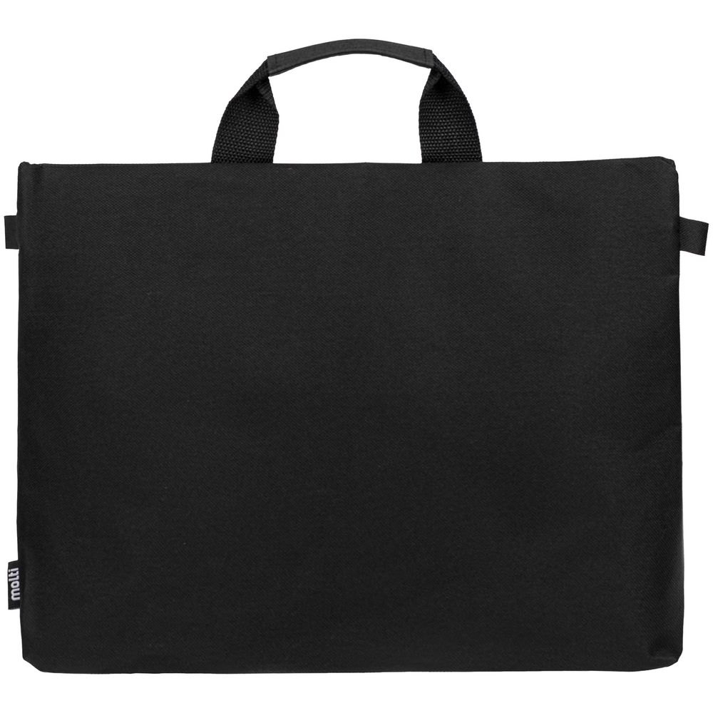 Конференц-сумка Melango, черная (Миниатюра WWW (1000))