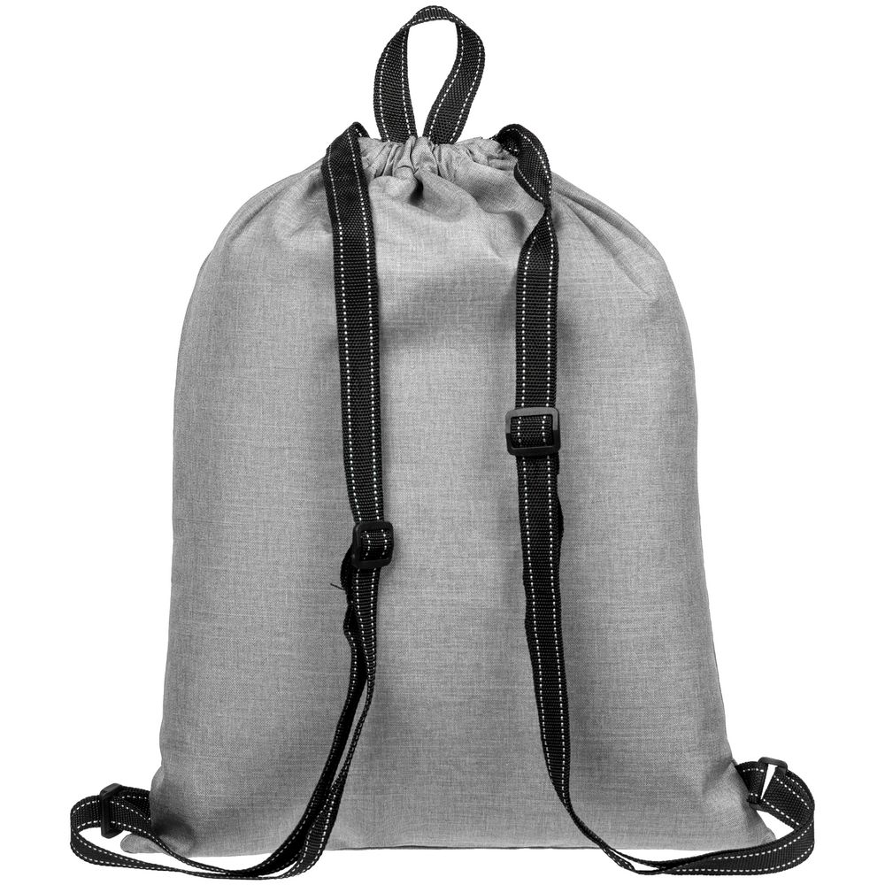 Рюкзак-мешок Melango, серый (Миниатюра WWW (1000))