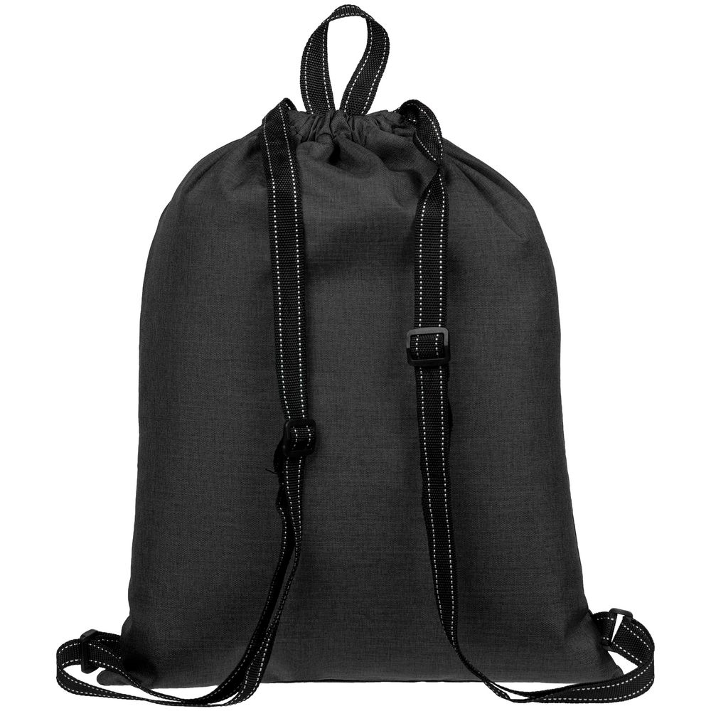 Рюкзак-мешок Melango, черный (Миниатюра WWW (1000))