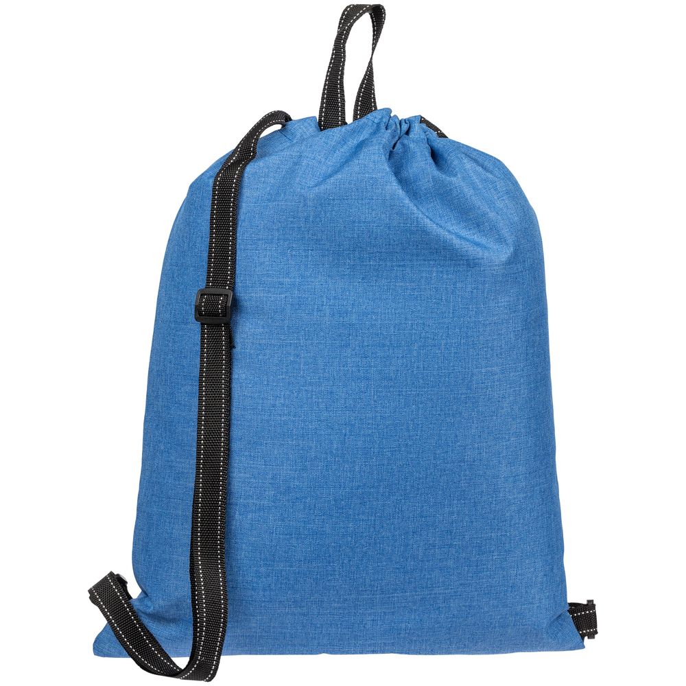 Рюкзак-мешок Melango, синий (Миниатюра WWW (1000))