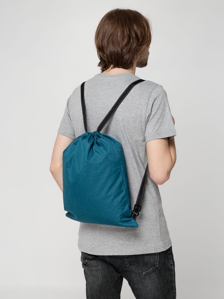 Рюкзак-мешок Melango, темно-синий (Миниатюра WWW (1000))
