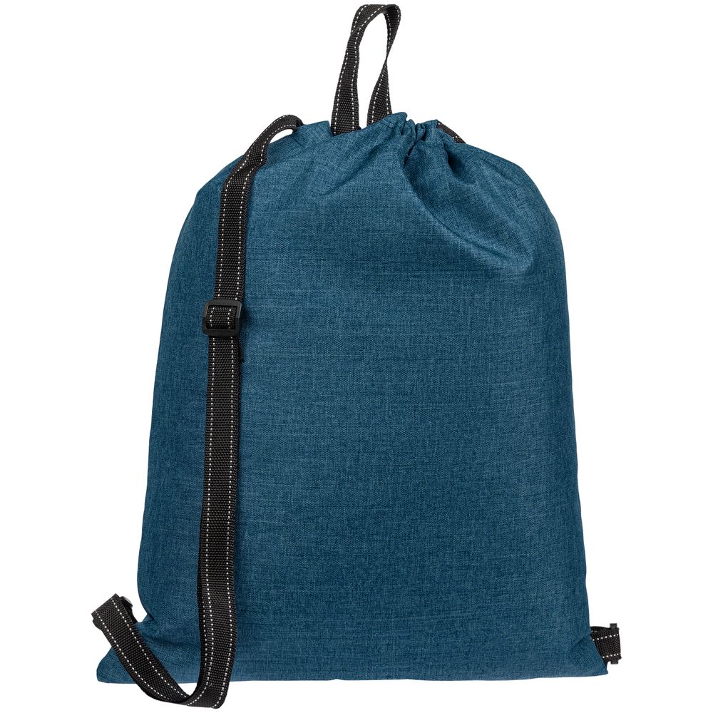 Рюкзак-мешок Melango, темно-синий (Миниатюра WWW (1000))