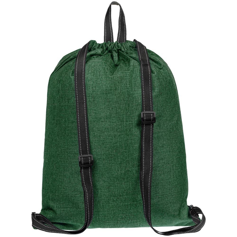 Рюкзак-мешок Melango, зеленый (Миниатюра WWW (1000))