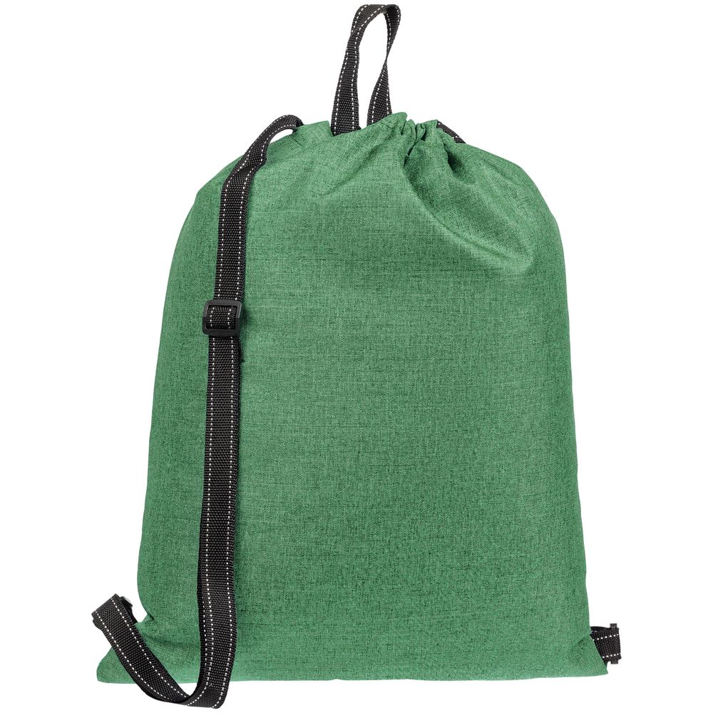 Рюкзак-мешок Melango, светло-зеленый (Миниатюра WWW (1000))