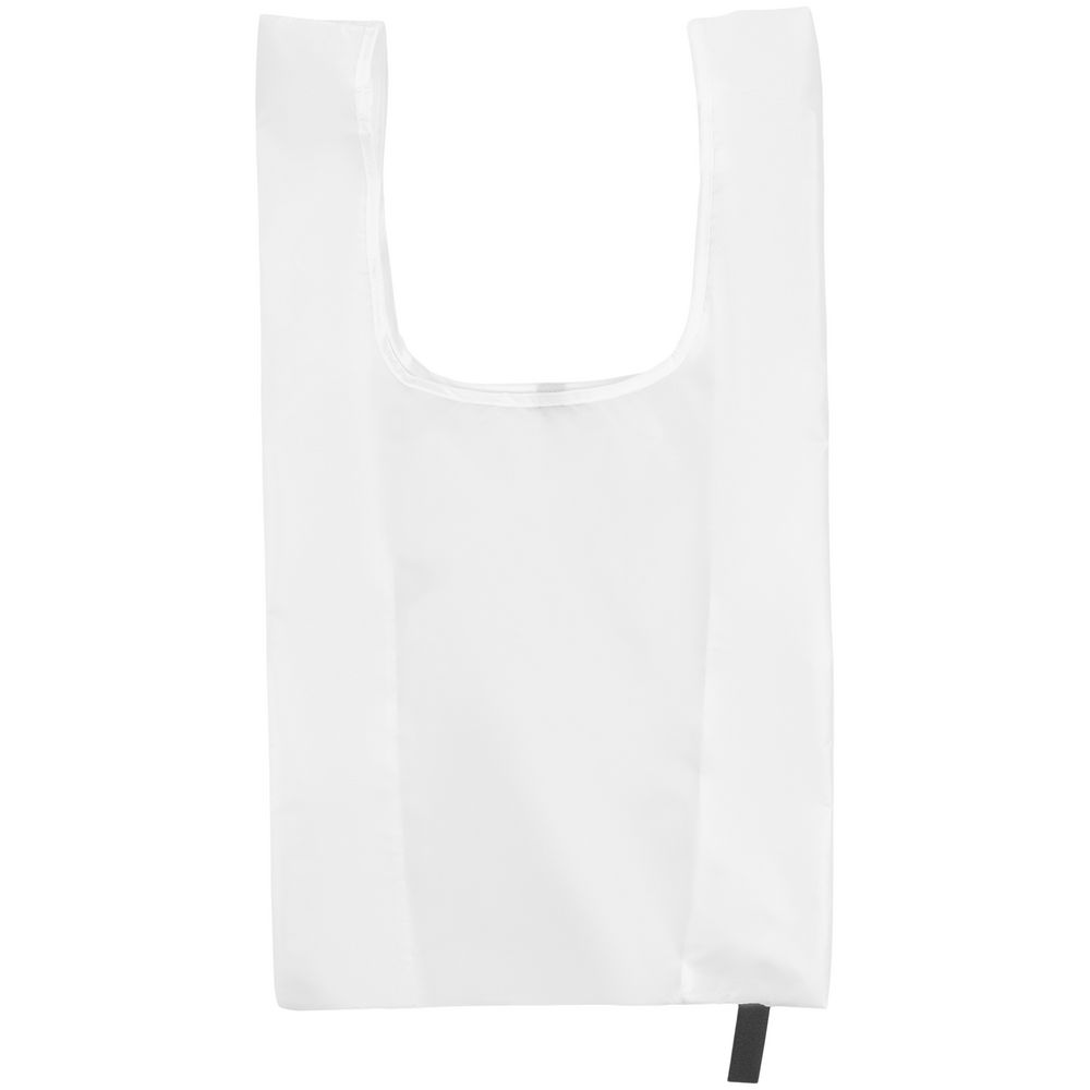 Складная сумка для покупок Packins, белая (Миниатюра WWW (1000))