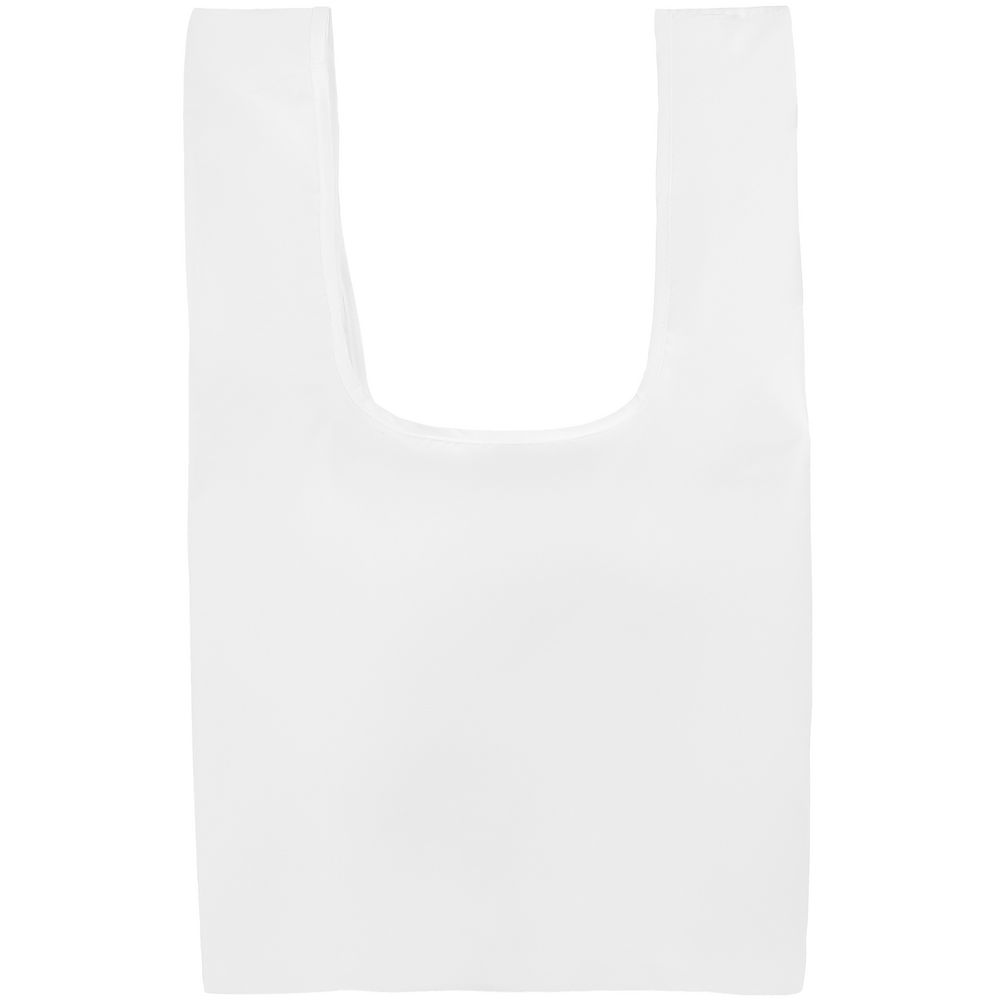 Складная сумка для покупок Packins, белая (Миниатюра WWW (1000))