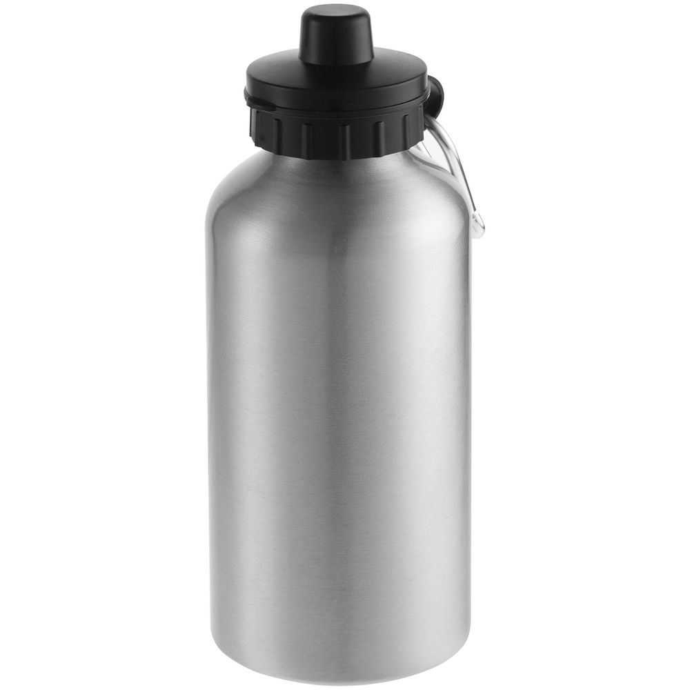 Бутылка для воды Re-Source Sublime, серебристая (Миниатюра WWW (1000))