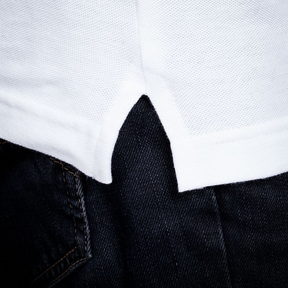 Рубашка поло Virma Stripes, белая (Миниатюра WWW (1000))