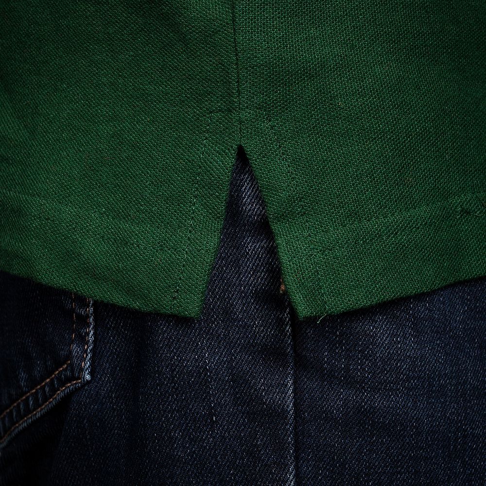 Рубашка поло Virma Stripes, зеленая (Миниатюра WWW (1000))