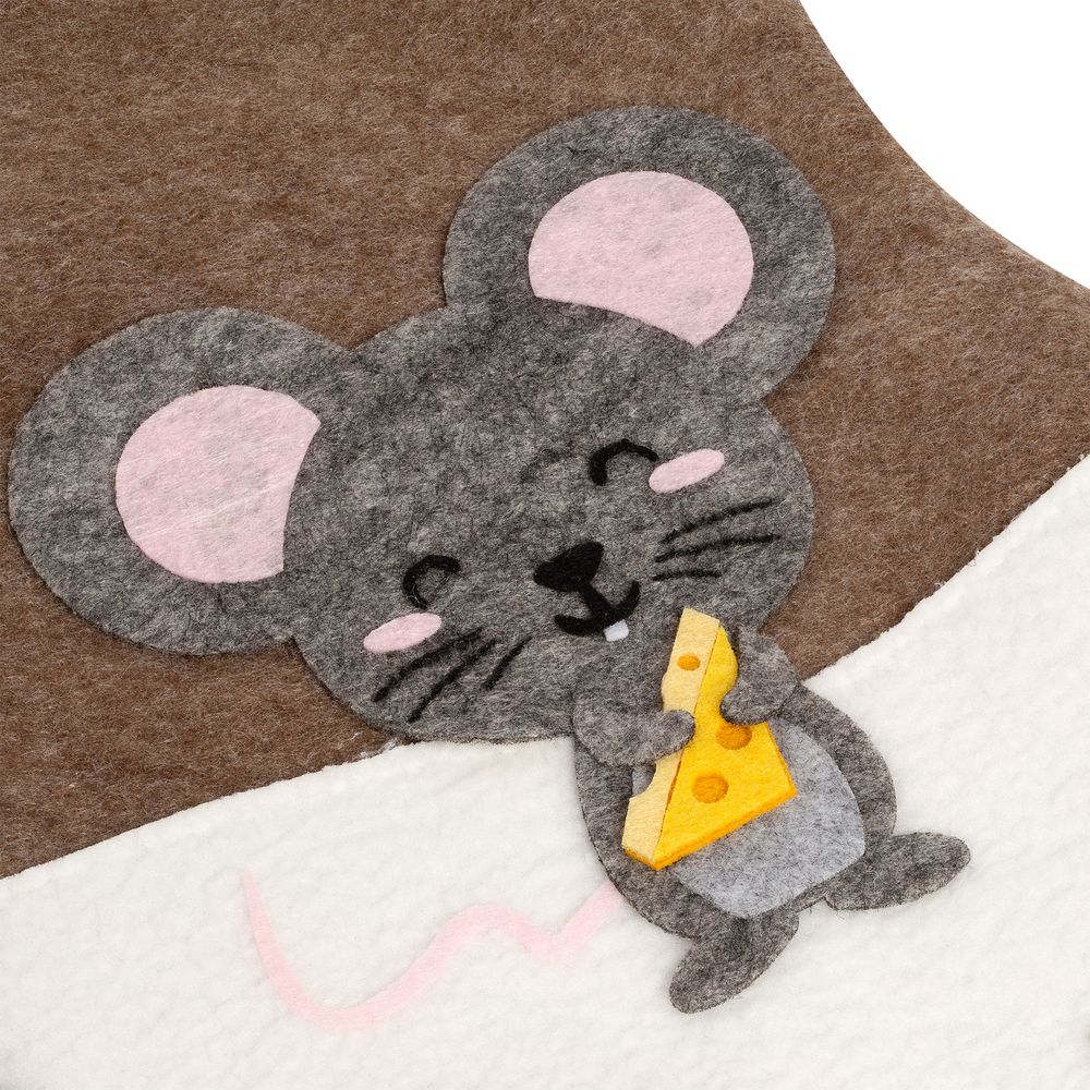 Носок для подарков Noel, с мышкой (Миниатюра WWW (1000))