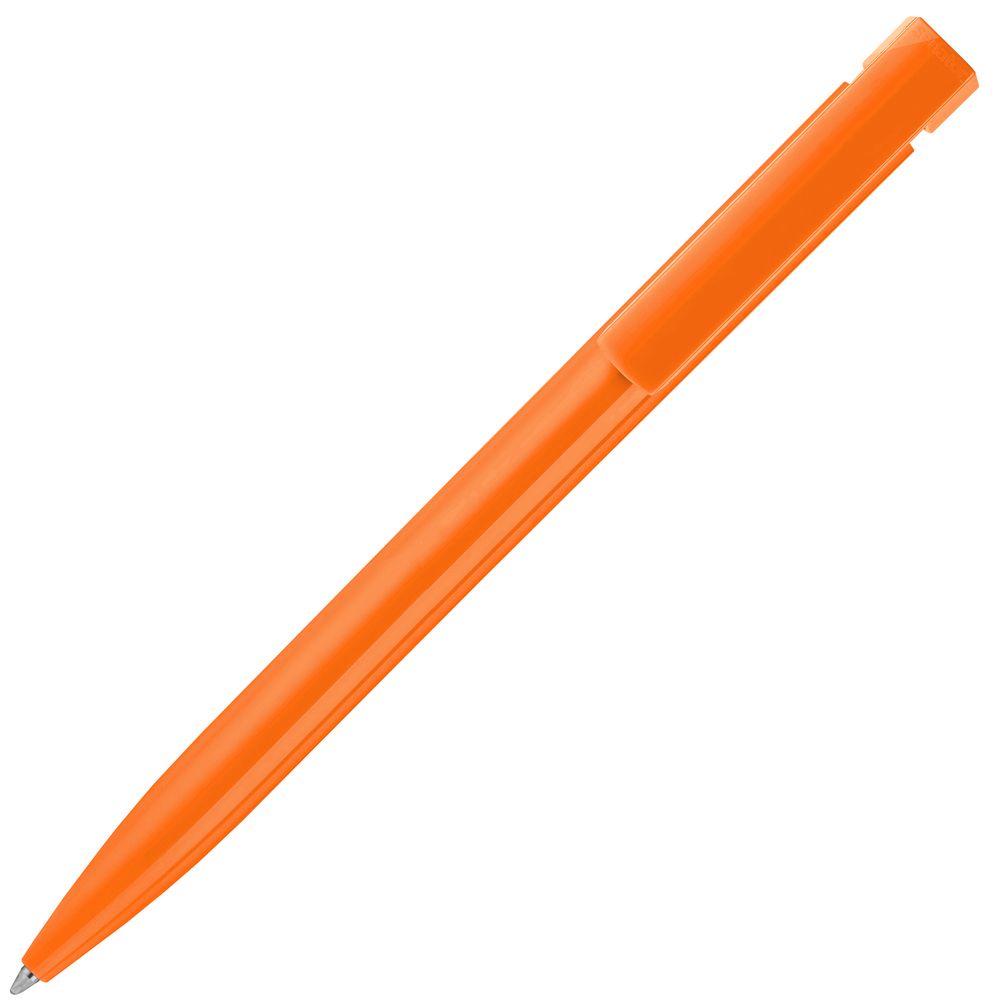 Ручка шариковая Liberty Polished, оранжевая (Миниатюра WWW (1000))