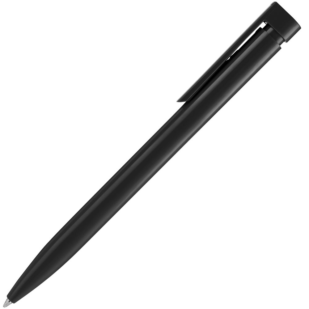 Ручка шариковая Liberty Polished, черная (Миниатюра WWW (1000))