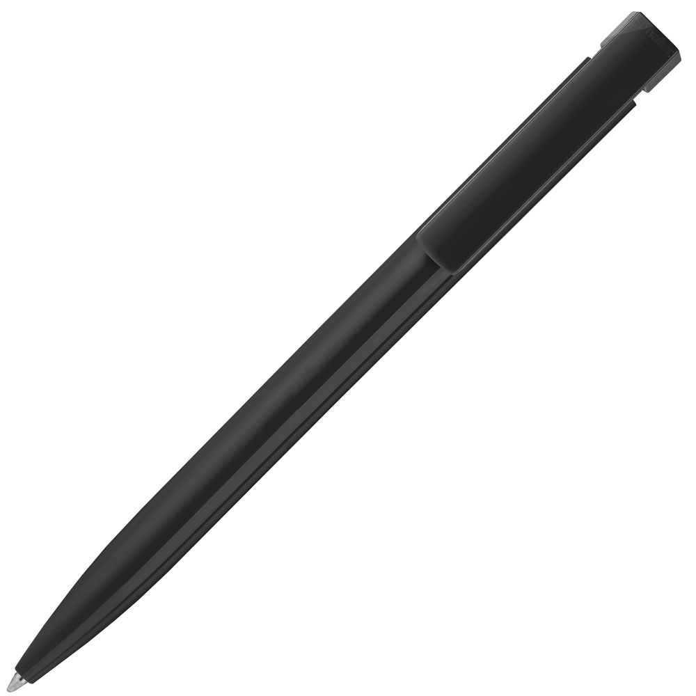 Ручка шариковая Liberty Polished, черная (Миниатюра WWW (1000))