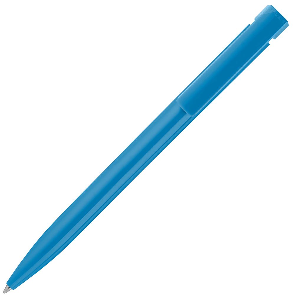 Ручка шариковая Liberty Polished, голубая (Миниатюра WWW (1000))