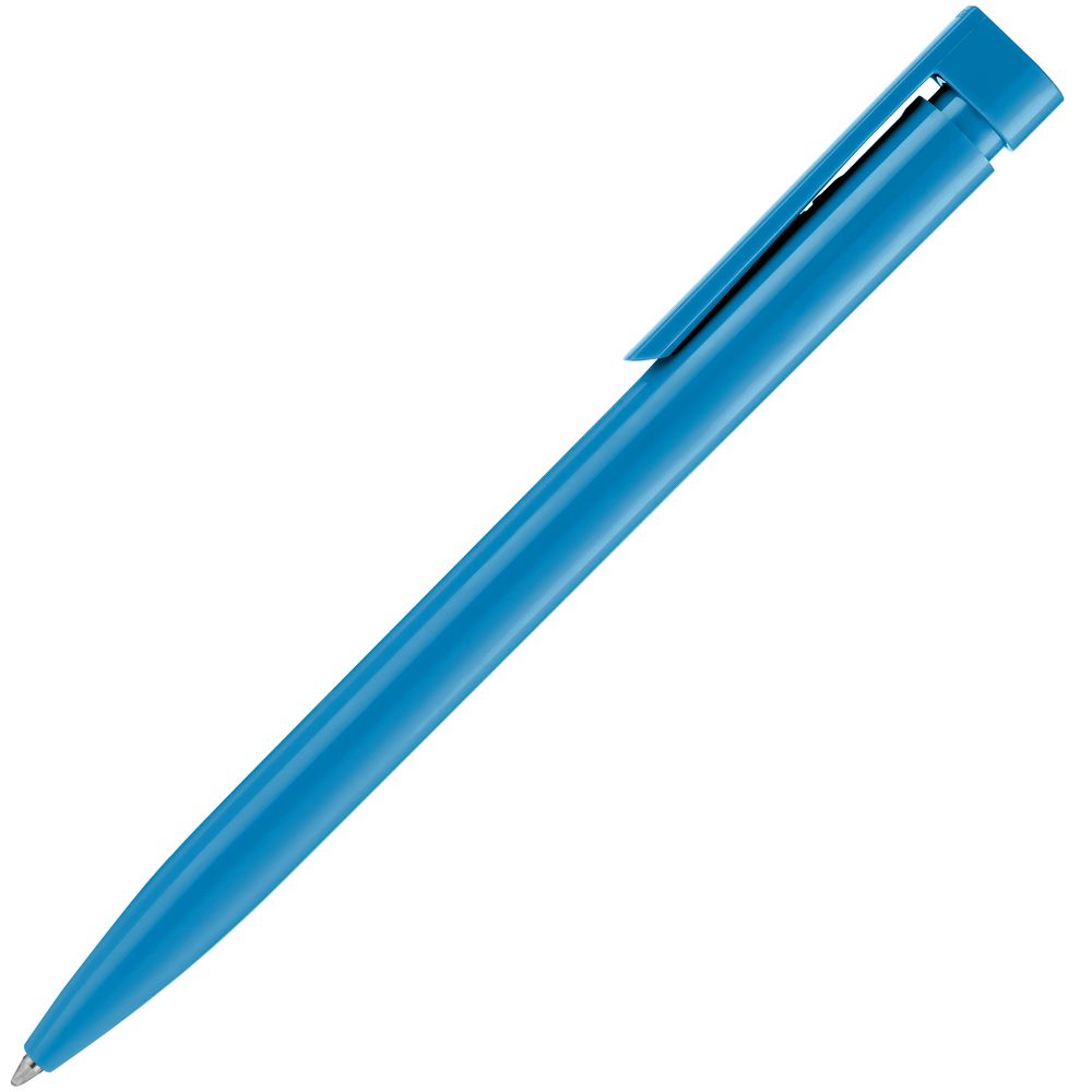 Ручка шариковая Liberty Polished, голубая (Миниатюра WWW (1000))