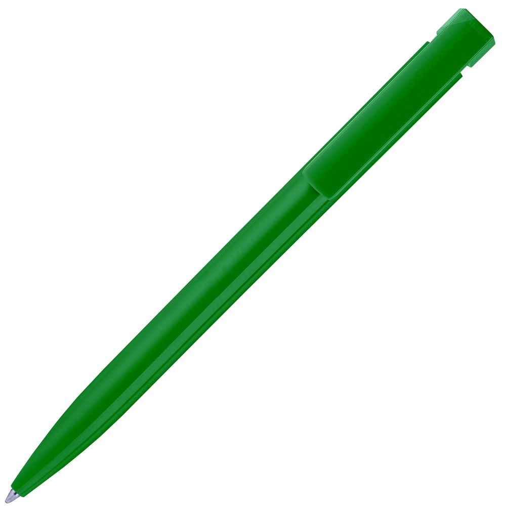 Ручка шариковая Liberty Polished, зеленая (Миниатюра WWW (1000))