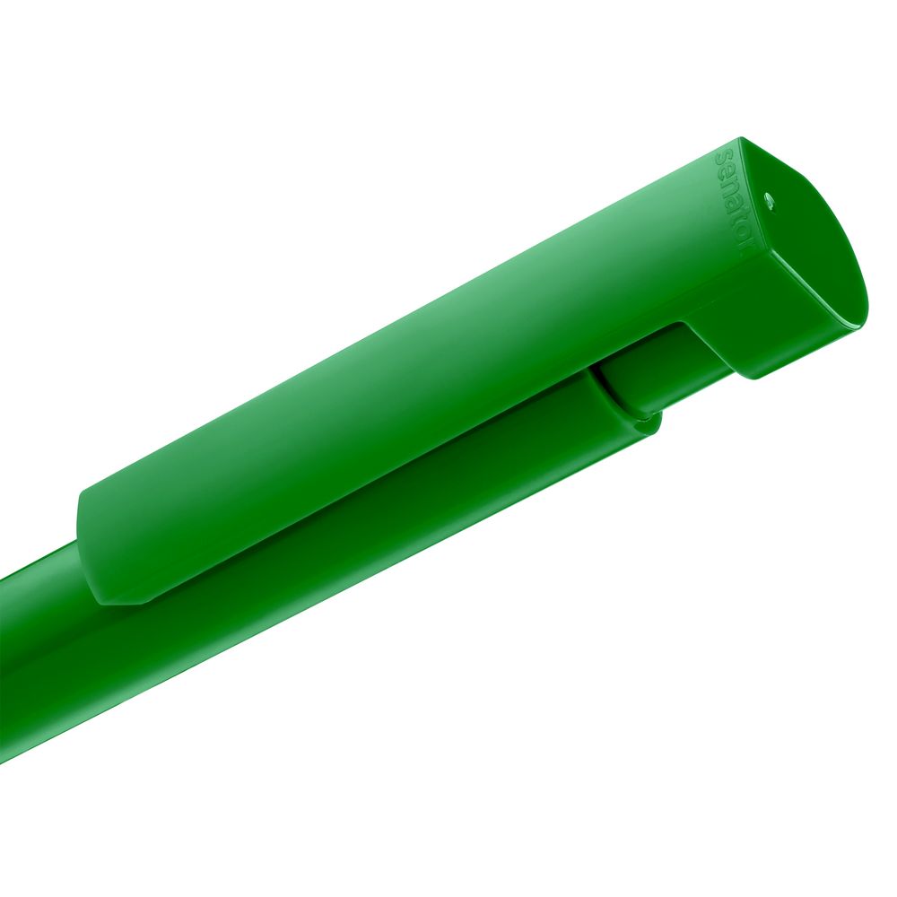 Ручка шариковая Liberty Polished, зеленая (Миниатюра WWW (1000))