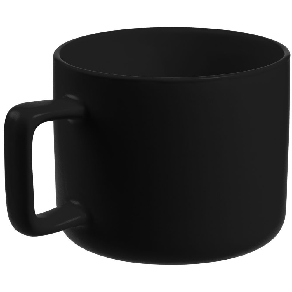 Чашка Jumbo, матовая, черная (Миниатюра WWW (1000))