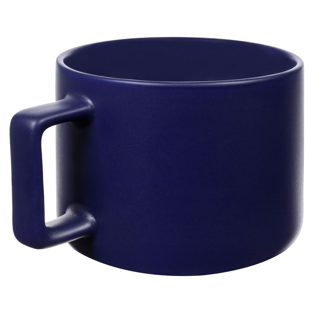 Чашка Jumbo, матовая, синяя (Миниатюра WWW (1000))